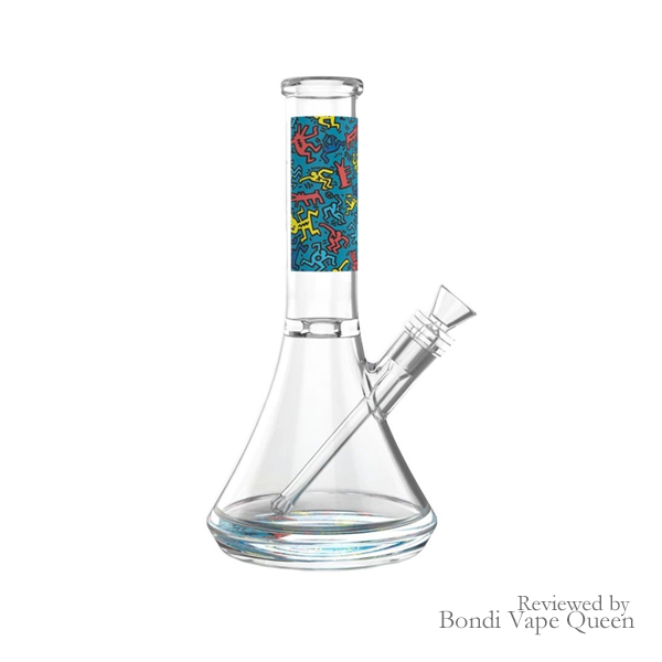 K Haring Water Pipe MultiColour