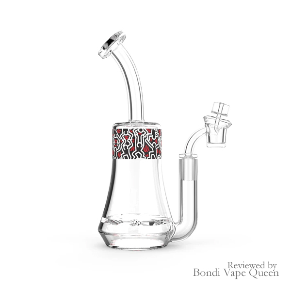 K Haring Dab Rig Black and Red