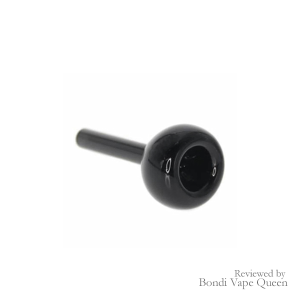 My Bud Vase 9mm replacement bubble bowl in Black
