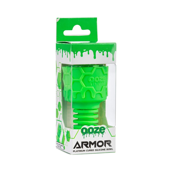 Ooze Armour (Green) in packaging