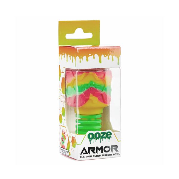 Ooze Armour (Rasta) in packaging