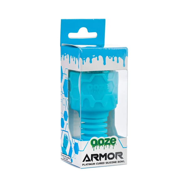 Ooze Armour (Teal) in packaging