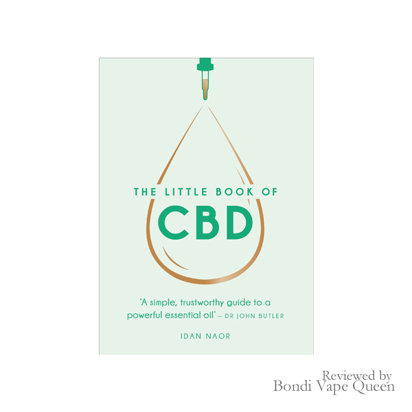 Little Book of CBD cover in green