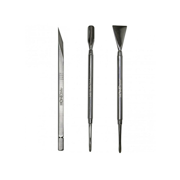 HoneyStick Stainless Steel Dab Tools - Set of 3