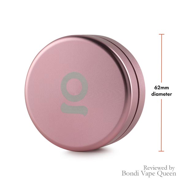 ongrok storage puck rose gold dimensions