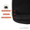 ongrok smell proof wallet fabric small black