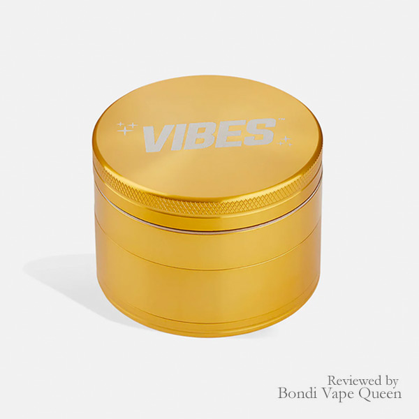 Vibes X Aerospaced grinder gold