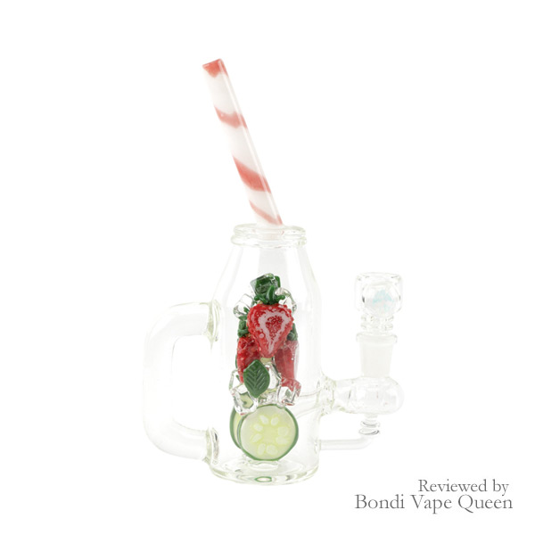 empire glassworks strawberry cucumber pipe