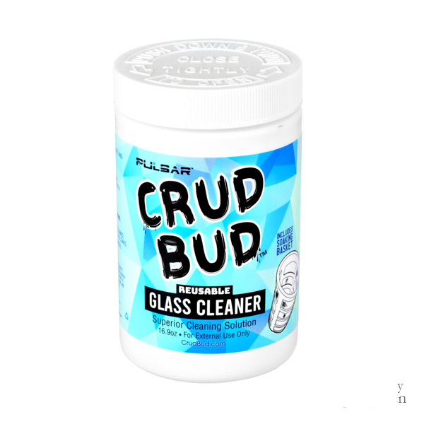pulsar crud bud glass cleaner
