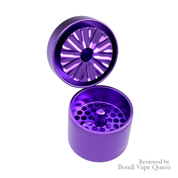 flower mill mini edition purple